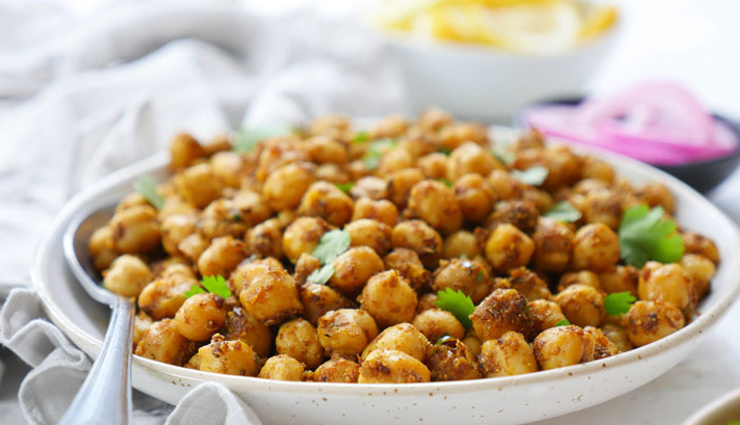 tawa chole,hunger struck,food,easy recipe