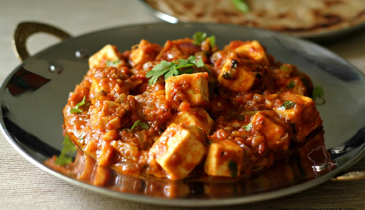 Recipe- Get The Weekend Mood On With Tawa Paneer