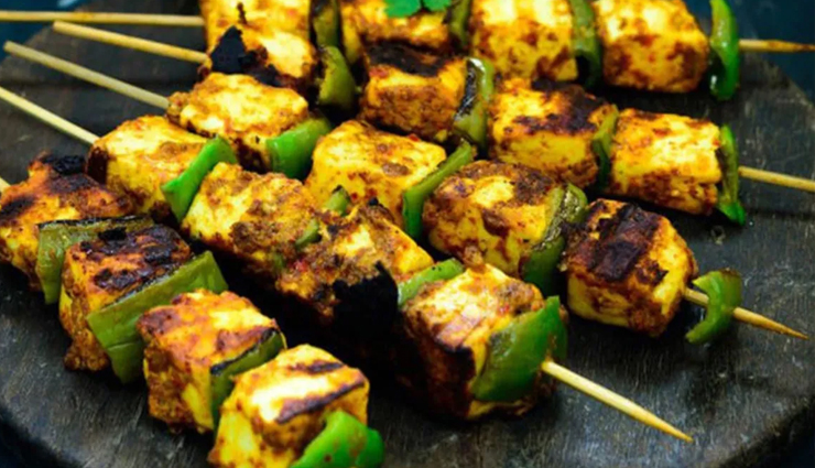 paneer tikka on tawa,hunger struck,food,easy recipe