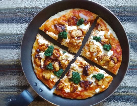 Recipe : बिना ओवन के घर पर ऐसे बनाएं 'पिज्जा'