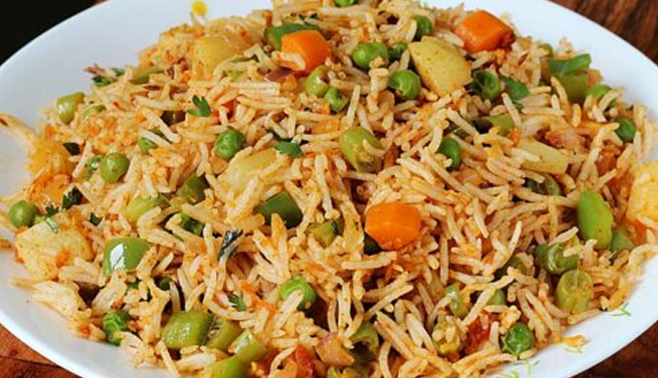 Recipe - Delicious Tawa Pulao