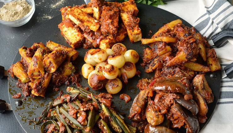 tawa sabji masala,sabji recipe,tawa sabji recipe