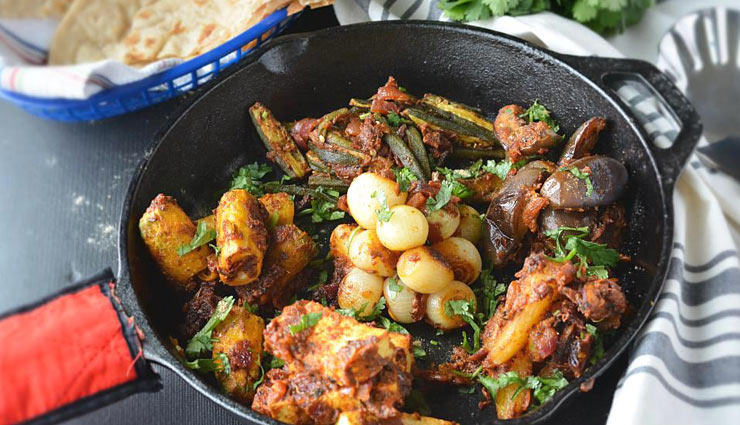 Recipe- A Must Try Tawa Sabji Masala