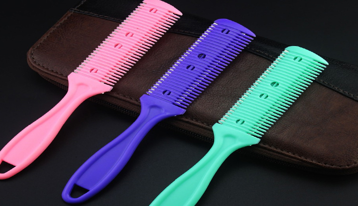 beauty tips,types of hair brushes,uses of hair brushes,all-purpose brush,thin brush,round barrel brush,paddle brush,wooden bristle brush