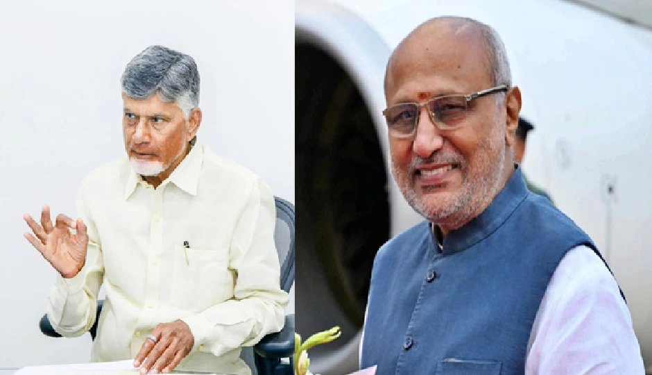 सीपी राधाकृष्णन को टीडीपी का समर्थन, आंध्र प्रदेश के सीएम चंद्रबाबू नायडू ने दी बधाई