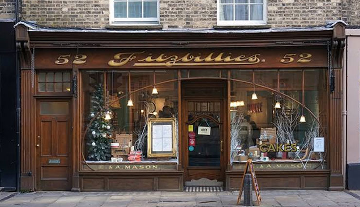 5 Most Visited Places For Tea in England