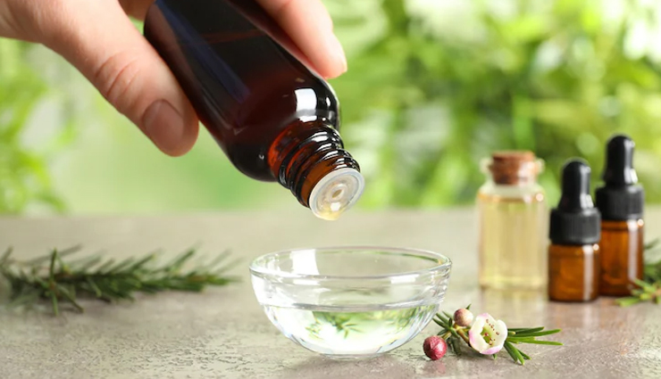 tea tree oil benefits,tea tree oil for skin,tea tree oil for hair,acne treatment,skin infections,dandruff remedy,promote hair growth,tea tree oil uses,natural skincare,hair care essentials,anti-inflammatory oil