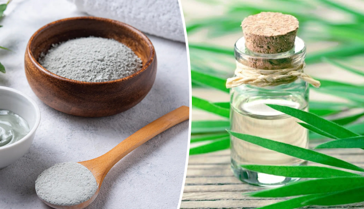 tea tree oil and clay face pack,natural face pack for acne-prone skin,homemade face pack for oily skin,bentonite clay benefits for skin,tea tree oil for acne treatment,clay face pack for detoxification,diy anti-acne face pack,natural remedies for acne-prone skin,tea tree oil and clay benefits for oily skin,anti-inflammatory face pack for oily skin