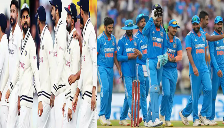 आस्ट्रेलिया के हारते ही टीम इंडिया बनी क्रिकेट के तीनों फॉर्मेट में नंबर-1, पाक दूसरे स्थान पर