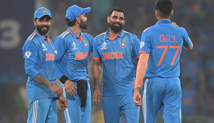 World Cup 2023: भारत ने दिया श्रीलंका को 358 रन का लक्ष्य, विराट-गिल के बाद अय्यर ने लगाई गेंदबाजों की क्लास