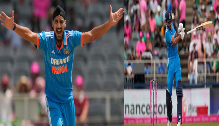 दक्षिण अफ्रीका में श्रेयस अय्यर ने खेली वनडे की बेहतरीन पारी, अर्शदीप बने प्लेयर ऑफ द मैच