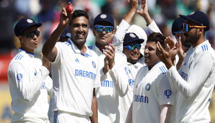 अश्विन के 5 विकेट से भारत ने 5वें टेस्ट में इंग्लैंड को चटाई धूल, अपने नाम की सीरीज
