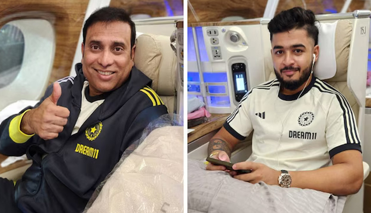 जिम्बाब्वे के लिए टीम इंडिया ने भरी उड़ान, अस्थाई हेड कोच भी हैं साथ, यह खिलाड़ी बाद में होंगे शामिल