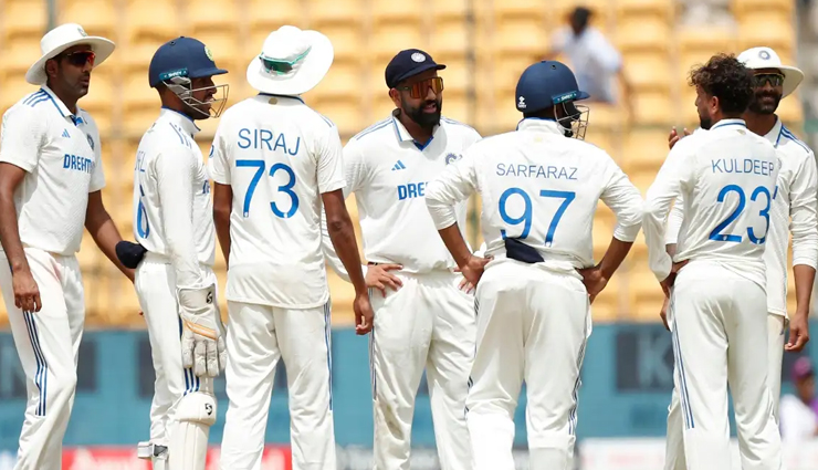 टीम इंडिया में पहले टेस्ट के लिए हुआ भारी बदलाव, अक्षर, कुलदीप बाहर; 5 नए खिलाड़ी शामिल