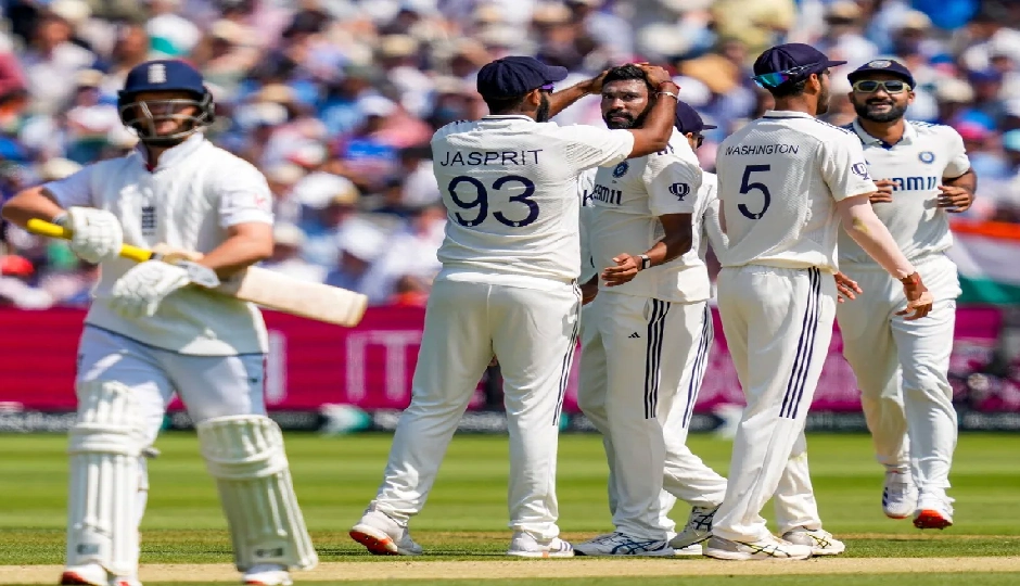 ICC की बड़ी कार्रवाई: मोहम्मद सिराज पर लगा जुर्माना, बेन डकेट को आउट कर किया था आक्रामक सेलिब्रेशन
