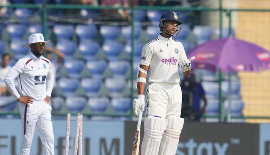 IND vs WI: यशस्वी जायसवाल 175 रन पर रन आउट, शुभमन गिल के साथ गलतफहमी से टूटा दोहरे शतक का सपना