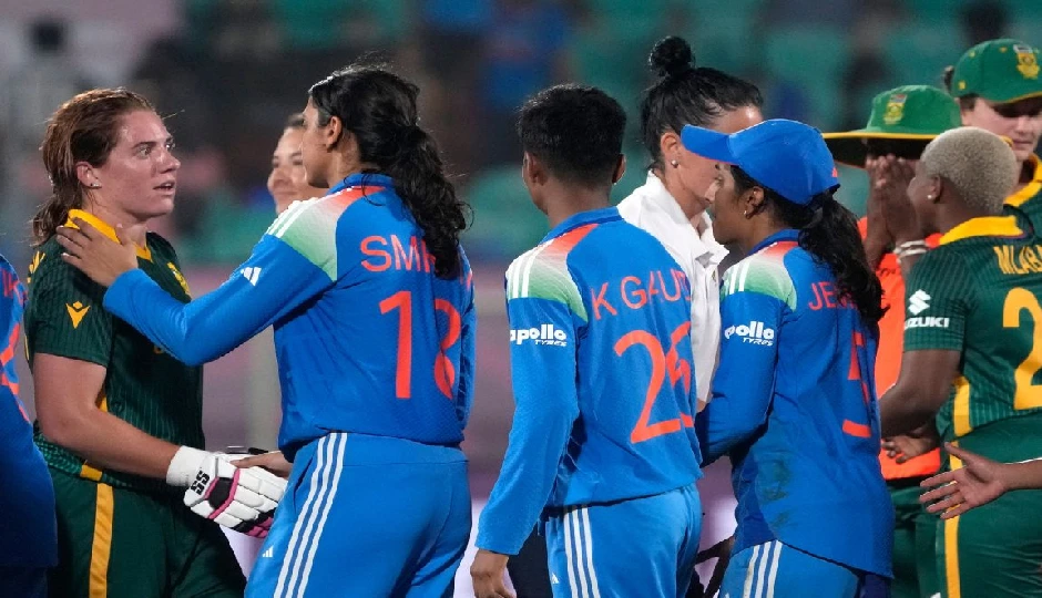 Women World Cup Points Table: साउथ अफ्रीका की जीत से उलटफेर, टीम इंडिया हुई नीचे