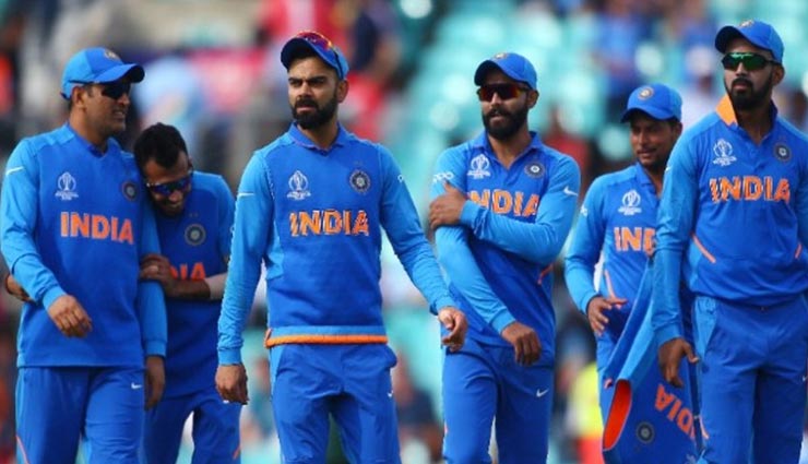 ICC Cricket World Cup 2019: अब भगवा रंग की जर्सी में नजर आएगी टीम इंडिया, सामने आई फोटो