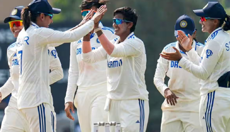 347 रन के विशाल अंतर से जीती टीम इंडिया, दीप्ति के सामने नहीं टिक पाई इंग्लैंड