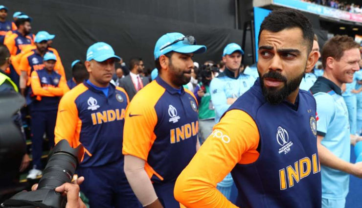 वर्ल्ड कप 2019 : भारत की हार पर गरमाई सियासत, भगवा जर्सी को लेकर महबूबा मुफ्ती ने कही यह बात...