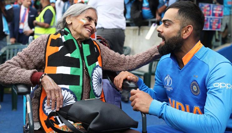 rohit sharma,virat kohli,charulata patel,icc cricket world cup 2019,team india,cricket news,sports news,news,news in hindi