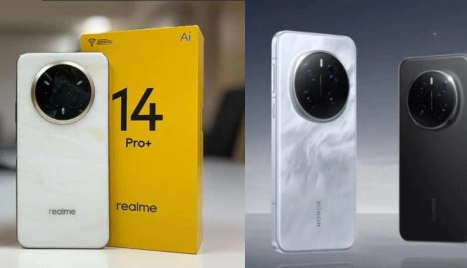 Realme 14 Pro Plus vs Honor Magic 7 Lite: Which One Truly Delivers Under 30K?