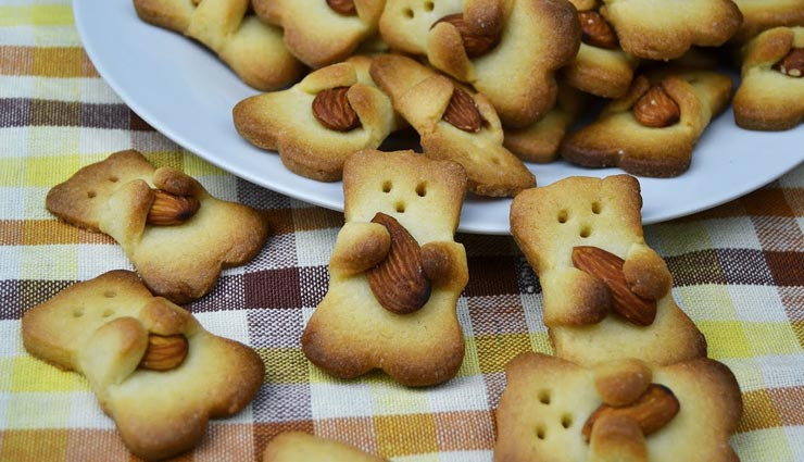 teddy bear cookies recipe,recipe,recipe in hindi,special recipe