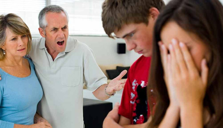 reasons why teen fights with parents,reasons of teen fighting,teens and parents relationship,family relationship