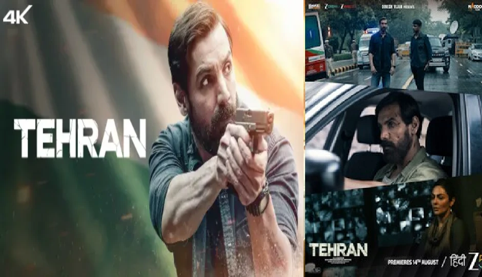 तेहरान मूवी रिव्यू: वॉर 2 की नाकामी और कुली की सफलता के बीच यथार्थवादी जासूसी थ्रिलर की नई राह