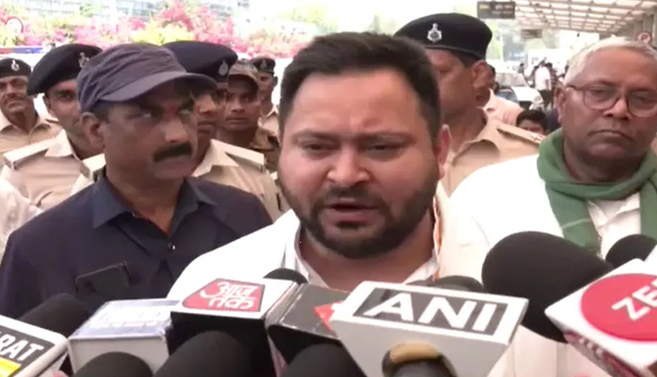 भाजपा ने सिर्फ स्कीमों के नाम बदलें, अलग से कुछ नहीं किया, महंगाई खत्म करने को लेकर कोई जिक्र नहीं : तेजस्वी