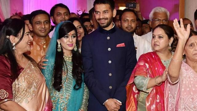 lalu yadav,tej pratap yadav,aishwarya rai,marriage function