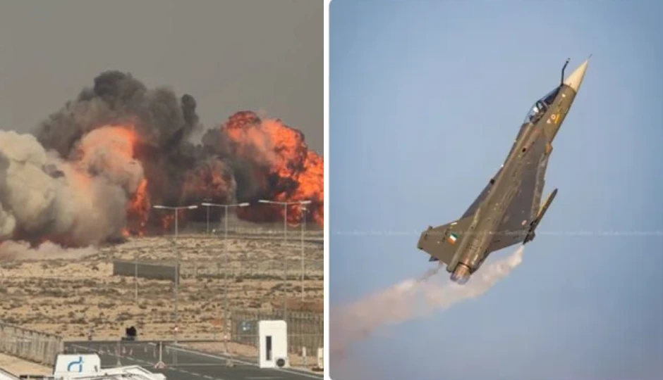 दुबई एयर शो हादसा: तेजस क्रैश और पायलट की मौत पर रिटायर्ड एयर चीफ की बड़ी टिप्पणी, हादसे के कारणों का किया खुलासा