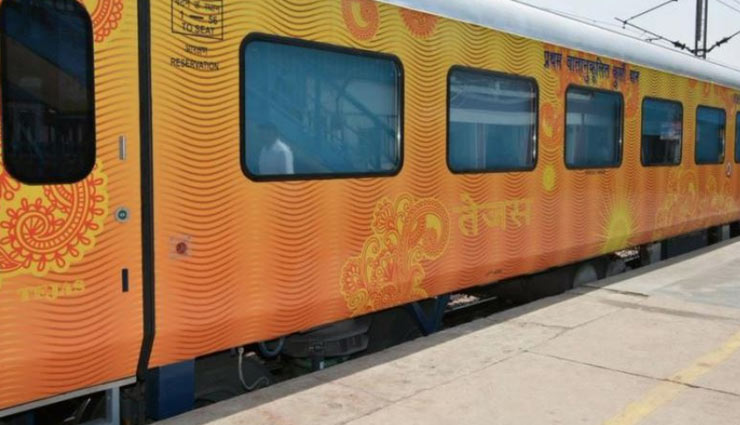 tejas train,profit of rs 70 lakh,tejas train first month of operation,news,indian railways
