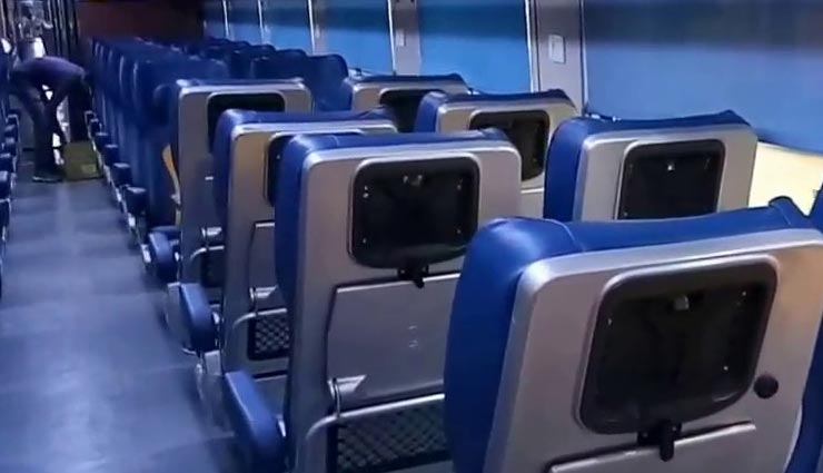 रेलवे ने लिया फैसला, इन दो रूट पर चलेगी देश की पहली 'प्राइवेट ट्रेन', मिलेंगी हवाई जहाज जैसे सुविधाएं tejas express,irctc,delhi,lucknow,ahemadabad,tejas express in hindi,about tejas express,priavte train tejas,news,news in hindi