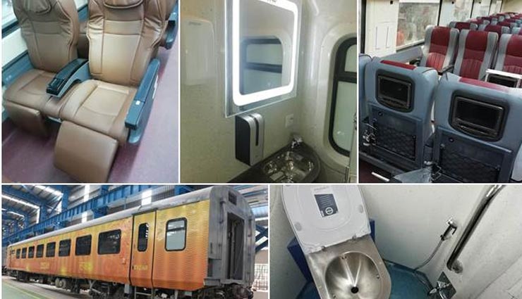 रेलवे ने लिया फैसला, इन दो रूट पर चलेगी देश की पहली 'प्राइवेट ट्रेन', मिलेंगी हवाई जहाज जैसे सुविधाएं tejas express,irctc,delhi,lucknow,ahemadabad,tejas express in hindi,about tejas express,priavte train tejas,news,news in hindi