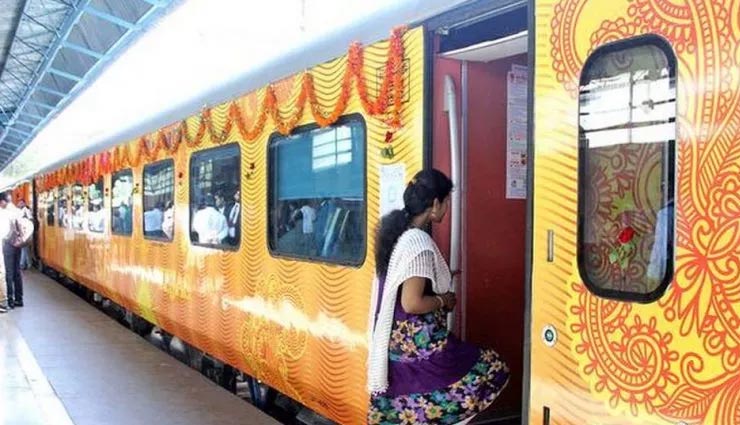 tejas express,first private train in india,irctc,new delhi,lucknow,cm yogi adityanath,about tejas express,tejas express lucknow to delhi timing,tejas train,tejas express lucknow,tejas express route,news,news in hindi