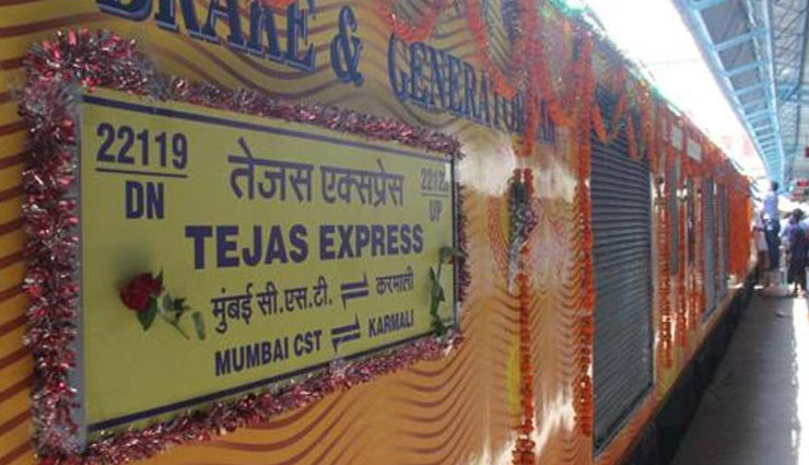 Tejas Train makes profit of Rs 70 lakh in first month of operations