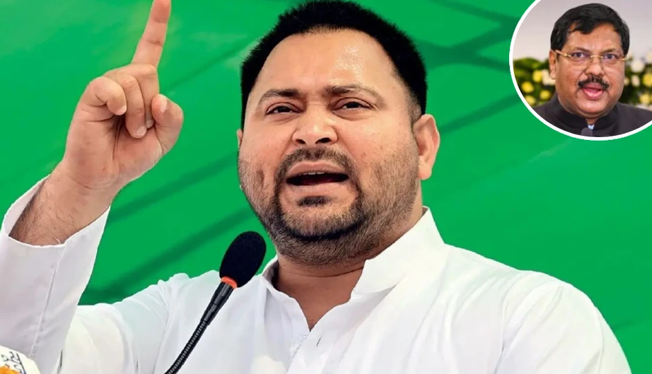CJI गवई पर हमले की कोशिश पर बोले तेजस्वी यादव– ‘यह हमारे लोकतंत्र की रीढ़ पर हमला है’