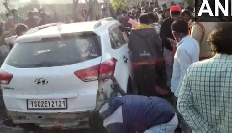तेलंगाना: नाबालिग ने फुटपाथ पर बैठे मजदूरों पर चढ़ाई कार, 4 महिलाओं की मौत