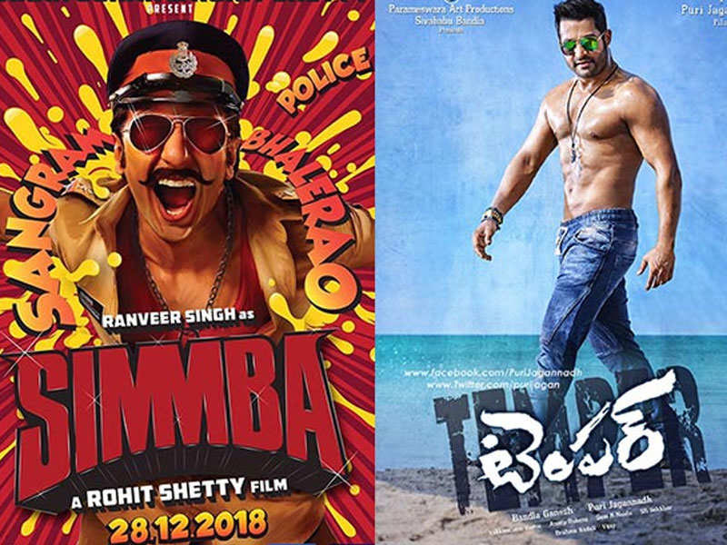 bollywood,flashback 2018,remake movies,dhadak,baaghi 1,fanney khan,hichki,simmba