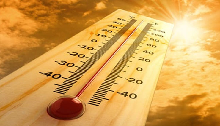 राजस्थान में भीषण गर्मी, श्रीगंगानगर में टूटा 75 साल का रिकार्ड
