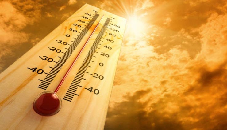 अलवर : कोरोना के साथ गर्मी का सितम जारी, सबसे अधिक 44 डिग्री सेल्सियस तक पहुंचा तापमान