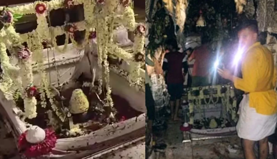 वाराणसी के आत्म विश्वेश्वर मंदिर में आरती के समय लगी आग, पुजारी सहित 9 लोग झुलसे, 4 की हालत नाजुक