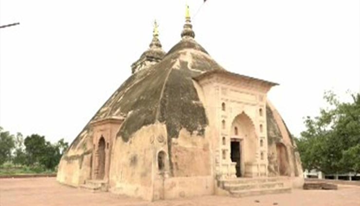 अनोखा मंदिर जो देता हैं मानसून आने का संकेत, टपकने लगती हैं छत weird news,unique temple,indication of monsoon,jagannath temple