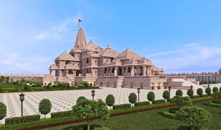 flood of faith rises in these ram temples of the country reached here to visit,holiday,travel,tourism