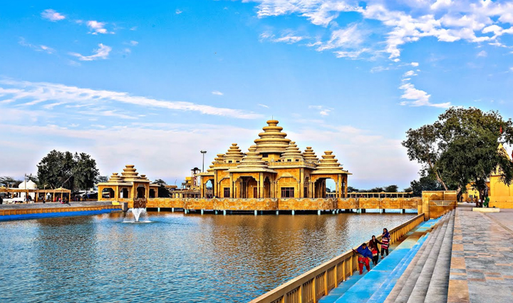 flood of faith rises in these ram temples of the country reached here to visit,holiday,travel,tourism