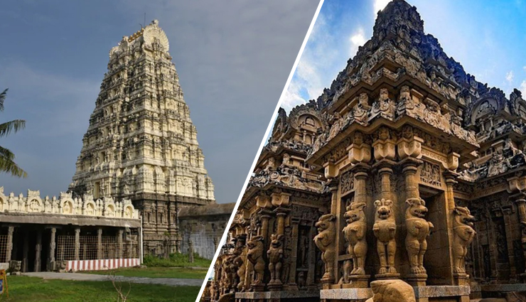 भारत के सबसे सात पवित्र शहरों में से एक है कांचीपुरम, ये 7 हैं यहां के प्रमुख मंदिर 