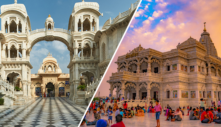 5 Must Visit Temples in Vrindavan for Inner Peace