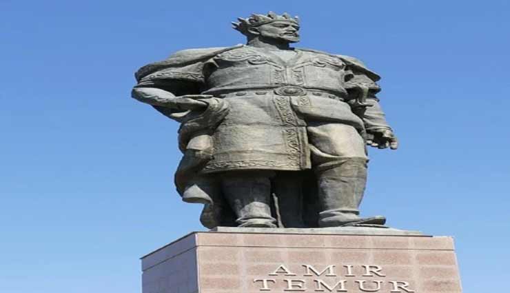 weird news,weird information,world most cruel ruler,timur lang