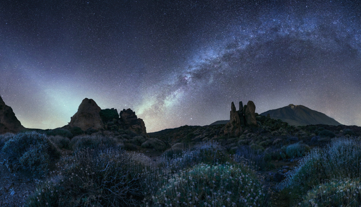 beautiful star gazing place,westhavelland,germany,tenerife,spain,kiruna,sweden,kerry dark sky reserve,ireland,natural bridges national monument,united states,tourist places